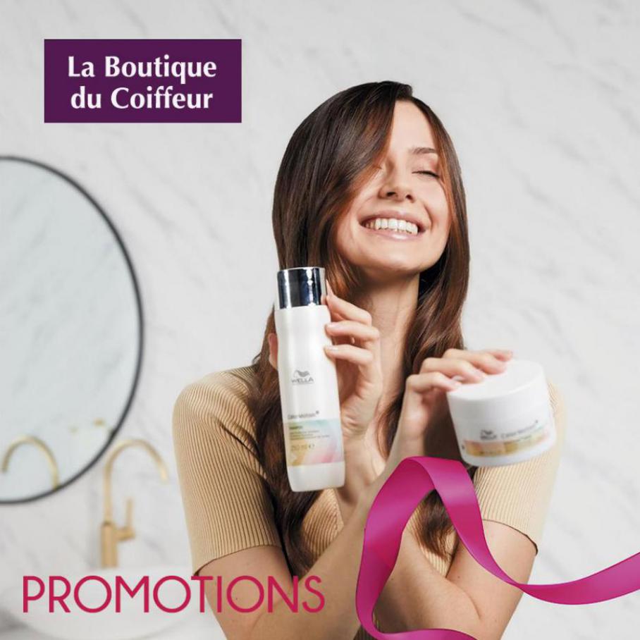 Promotions. La Boutique du Coiffeur (2021-11-07-2021-11-07)
