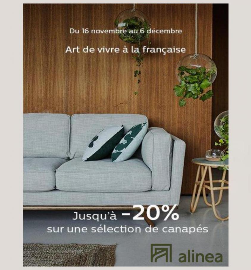 Art de vivre à la française. Alinéa (2021-12-06-2021-12-06)