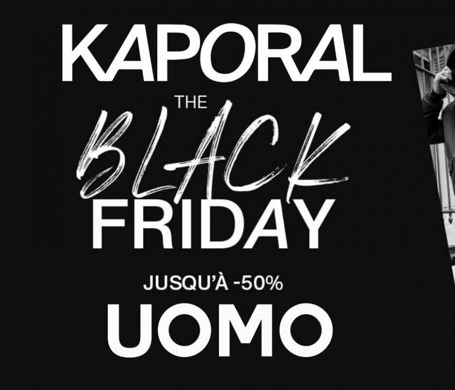 THE BLACK FRIDAY JUSQU´Á -50% UOMO. Kaporal (2021-11-29-2021-11-29)