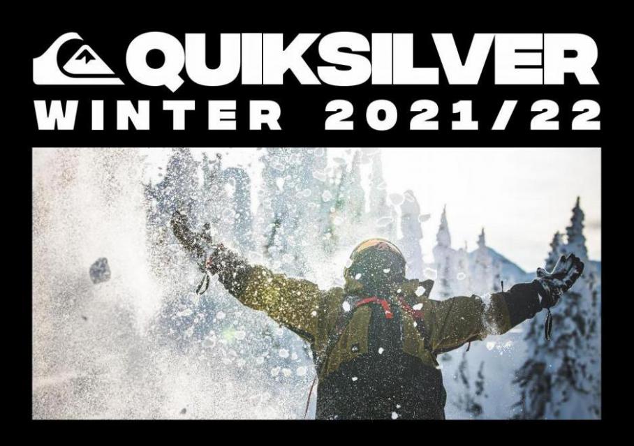 Winter 2021&2022 Mountainwear. Quiksilver (2022-01-01-2022-01-01)