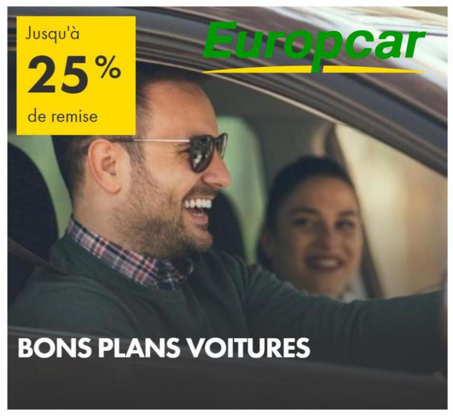 Bons Plans. Europcar (2021-12-17-2021-12-17)