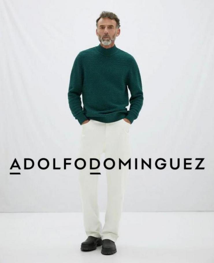 Homme Nouveautés. Adolfo Dominguez (2022-01-27-2022-01-27)
