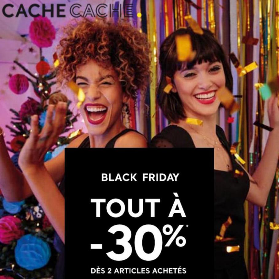 Cache Cache Black Friday. Cache Cache (2021-11-28-2021-11-28)
