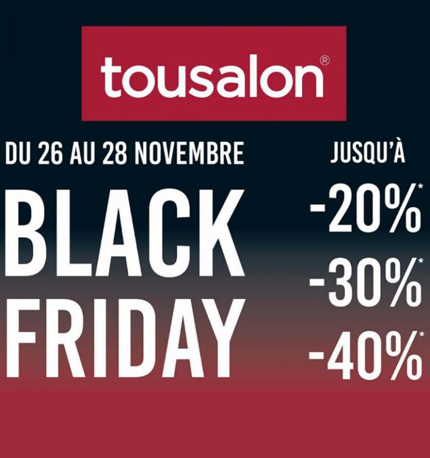Tousalon - Black Friday. Tousalon (2021-11-28-2021-11-28)