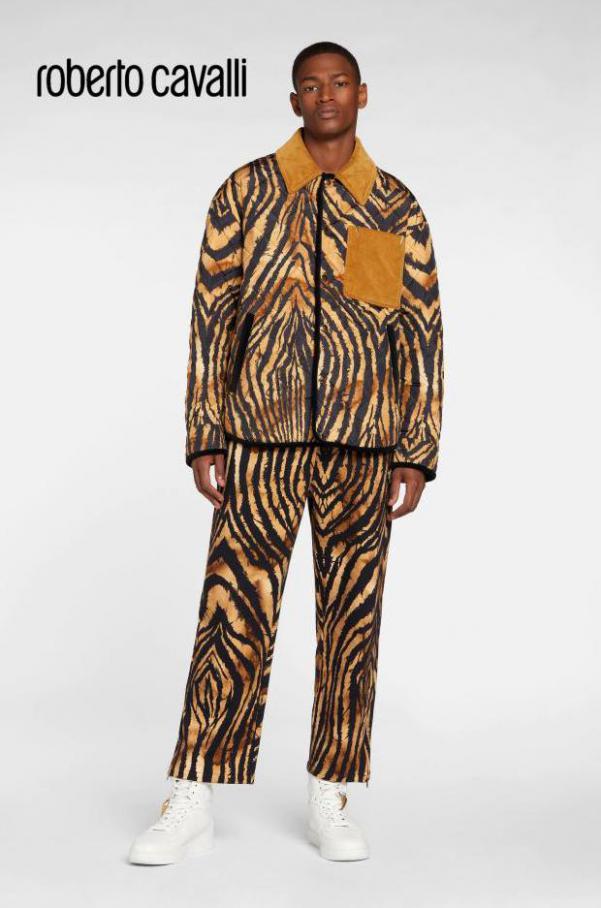 Nouveautés Homme. Roberto Cavalli (2022-01-24-2022-01-24)