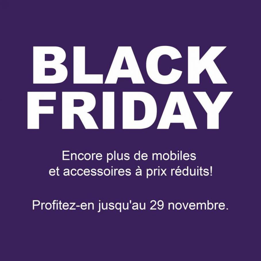 Black Friday. SFR (2021-11-29-2021-11-29)