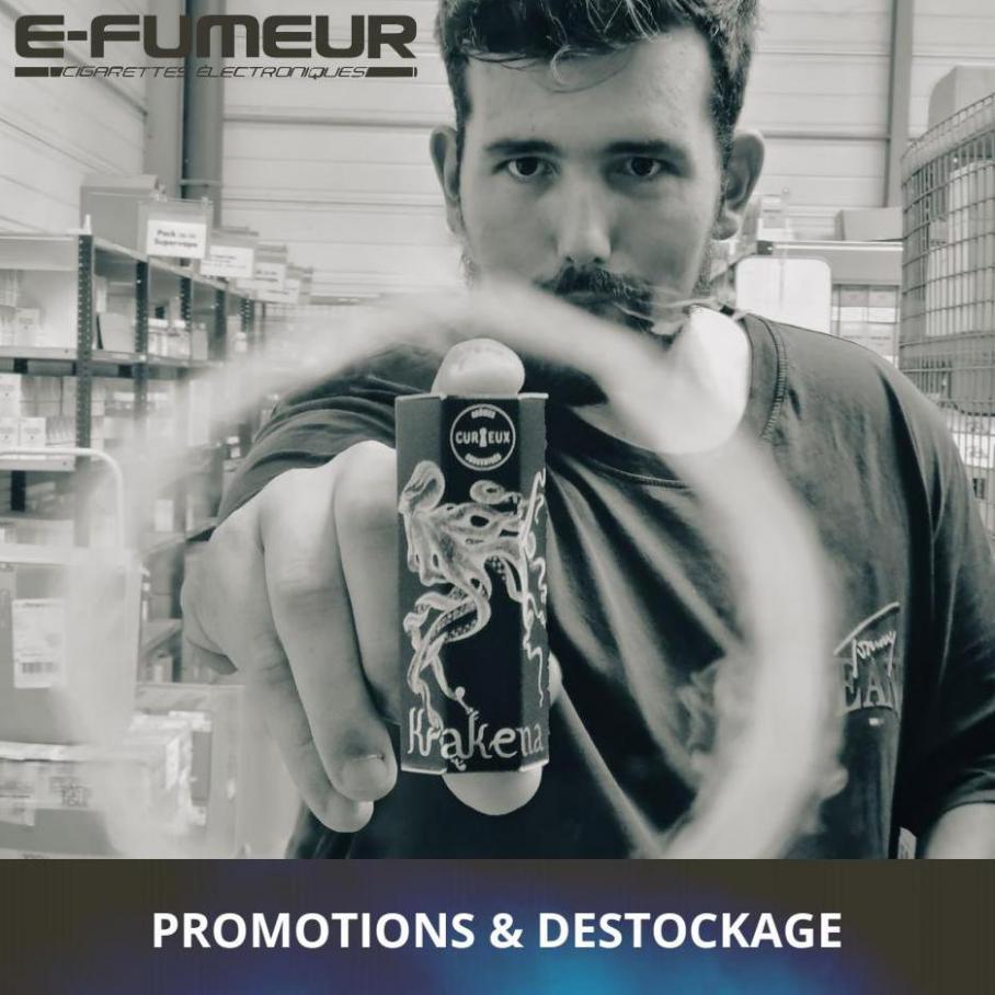 E-FUMER Promotions. E-Fumeur (2021-12-04-2021-12-04)