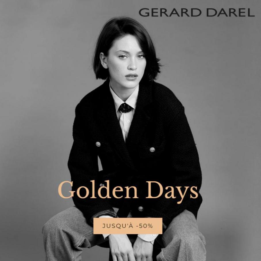 Gerard Darel Golden Days. Gérard Darel (2021-11-30-2021-11-30)