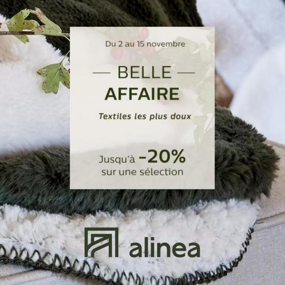 Alinea Belle Affaire. Alinéa (2021-11-15-2021-11-15)