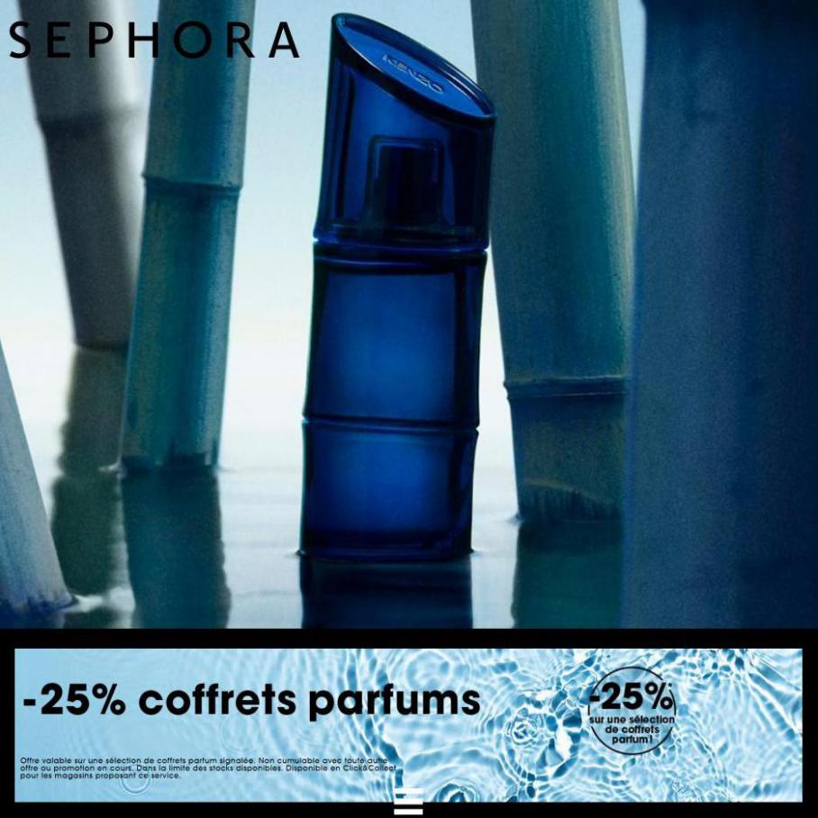 Sephora -25% Coffrets Parfums. Sephora (2021-11-15-2021-11-15)