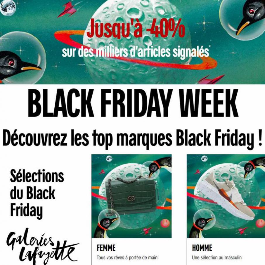 Black Friday Week. Galeries Lafayette (2021-11-29-2021-11-29)