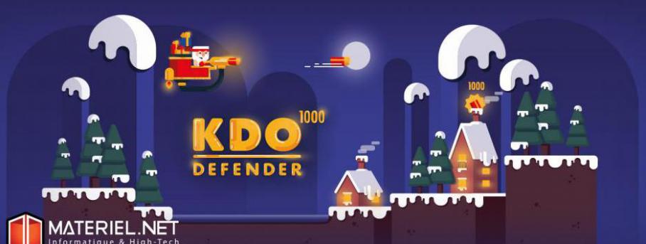 KDO Defender 100 - PROMO. Materiel.Net (2021-11-30-2021-11-30)