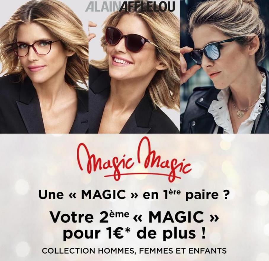 Votre 2ème MAGIC pour €1* de plus!. Alain Afflelou (2021-12-17-2021-12-17)