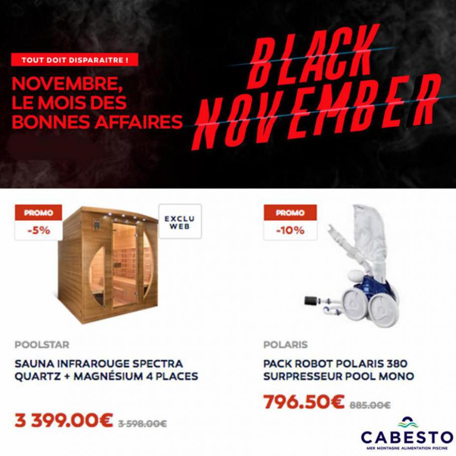 Black November. Cabesto (2021-11-30-2021-11-30)