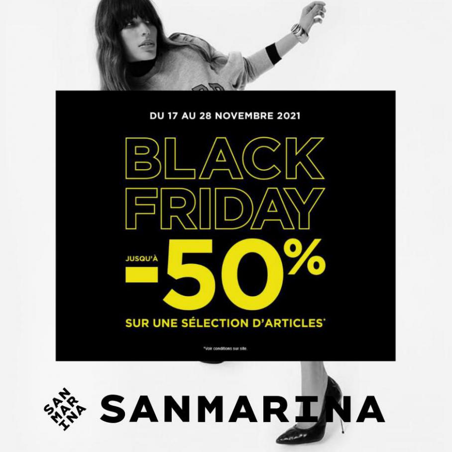 San Marina Black Friday. San Marina (2021-11-28-2021-11-28)