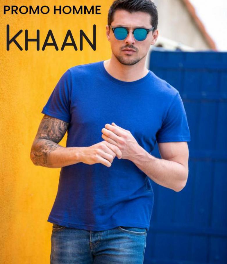 Promo Homme. Khaan (2021-12-18-2021-12-18)