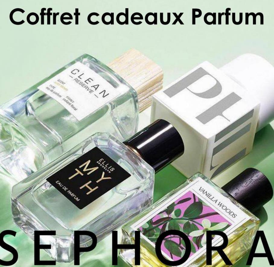 Coffret cadeaux Parfum. Sephora (2021-11-29-2021-11-29)