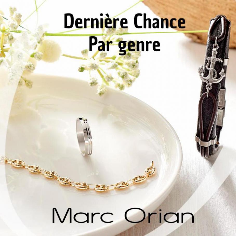 Dernière Chance Par genre. Marc Orian (2021-11-14-2021-11-14)