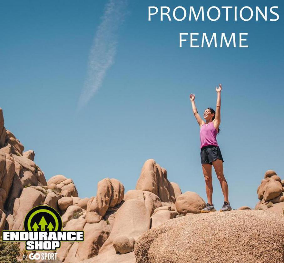 PROMOTIONS FEMME. Endurance Shop (2021-11-29-2021-11-29)