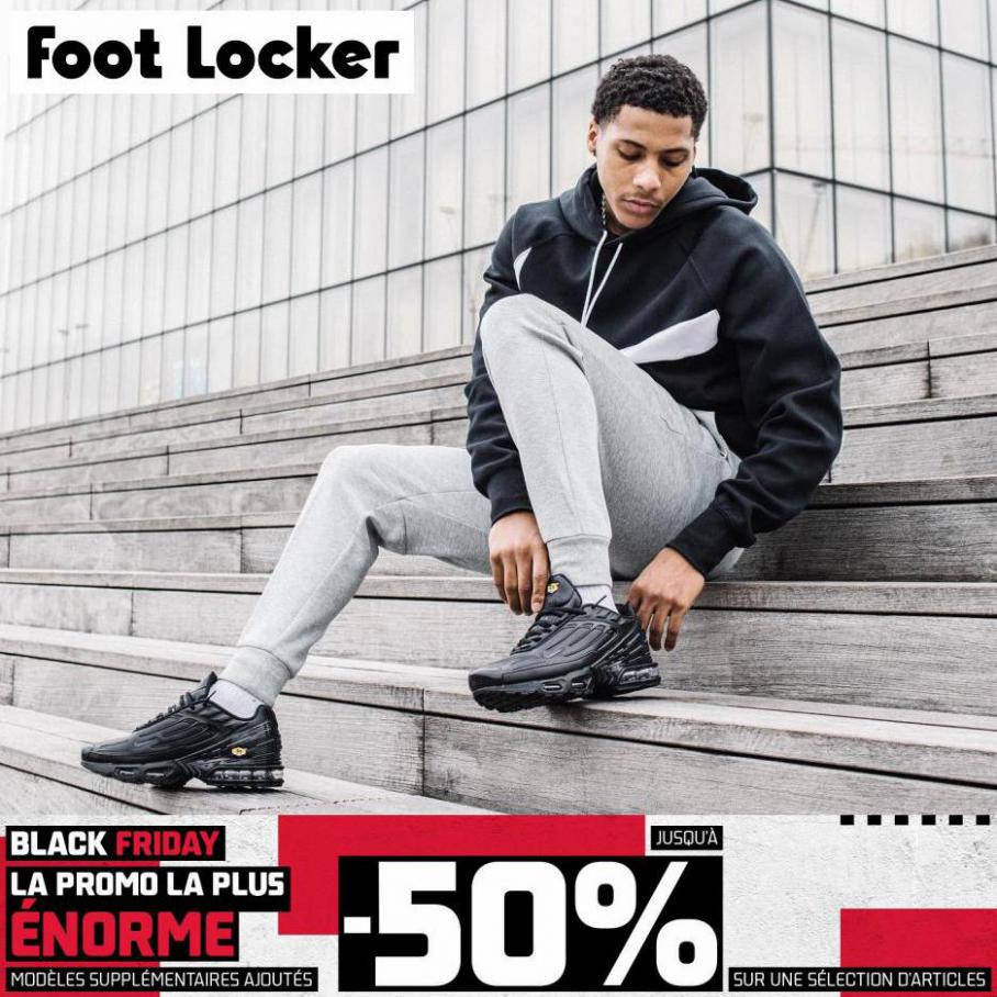Foot Loker Black Friday Promo. Foot Locker (2021-11-28-2021-11-28)