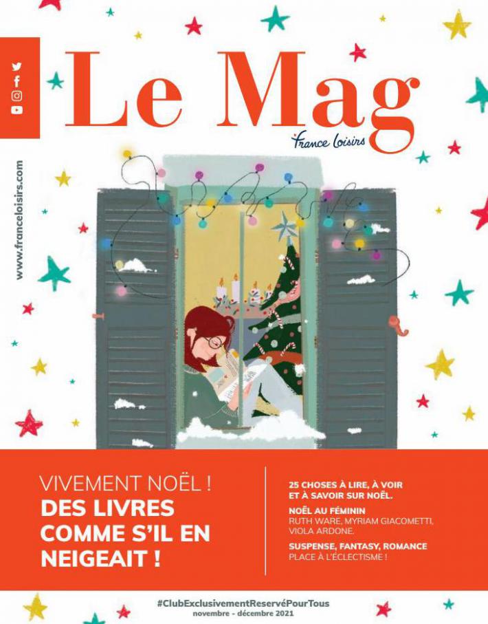 LE-CLUB-FRANCE-LOISIRS-EMAG-S621 31 dec.pdf. France Loisirs (2021-12-30-2021-12-30)