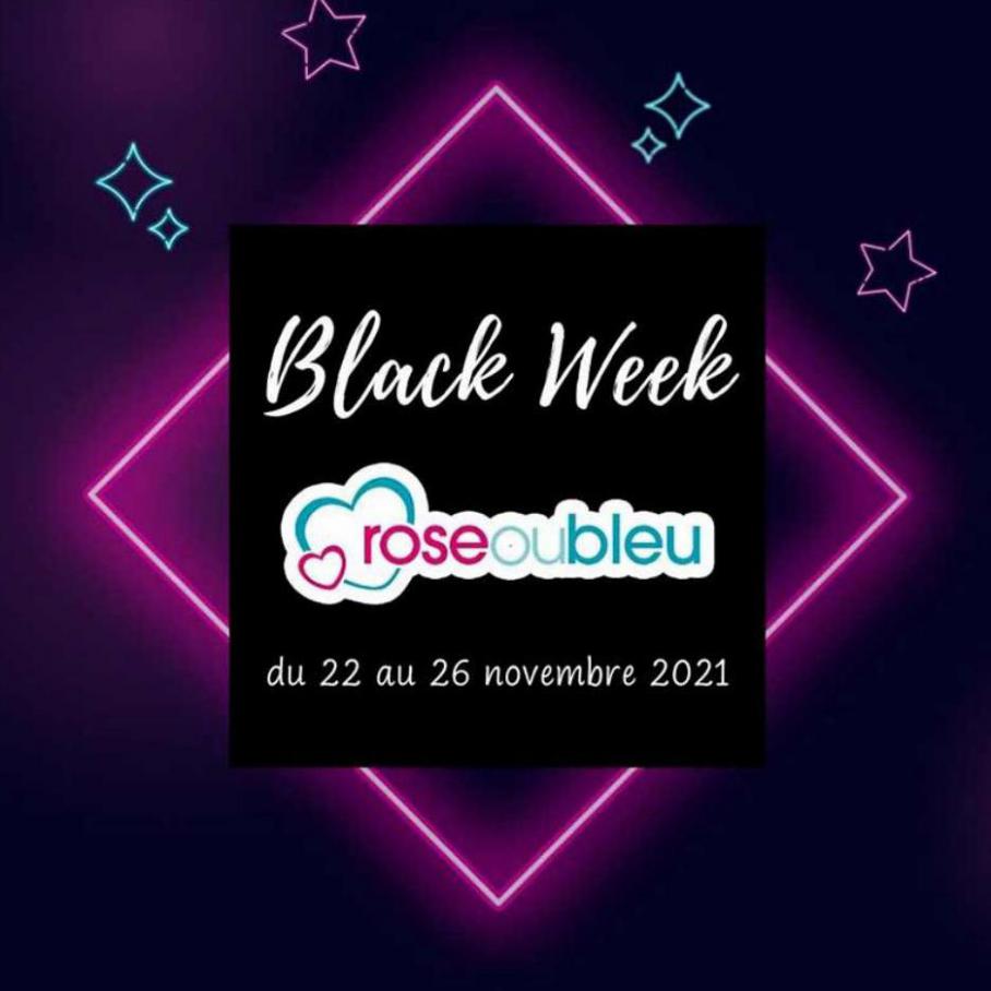 Black week. Rose ou Bleu (2021-11-26-2021-11-26)