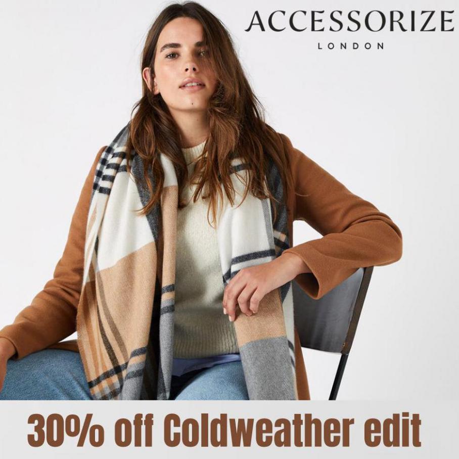 Accesorize 30% off Coldweather edit. Accessorize (2021-11-22-2021-11-22)