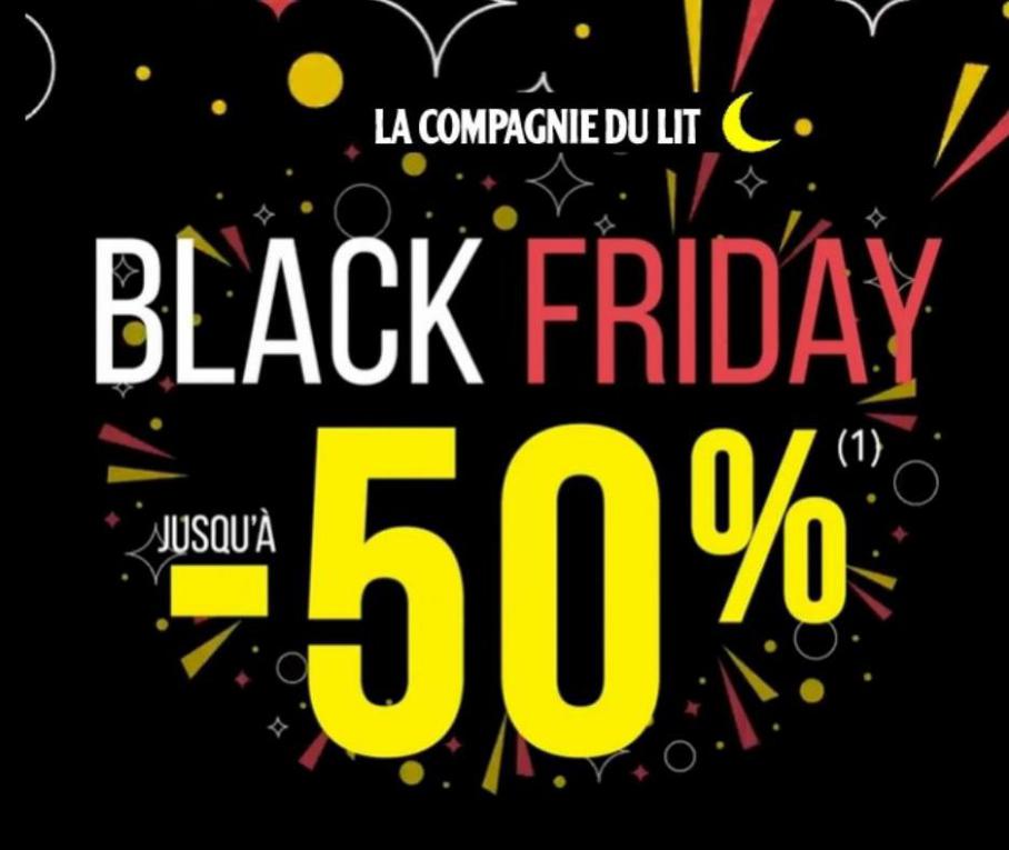 Offres La Compagnie Du Lit Black Friday. La compagnie du lit (2021-11-26-2021-11-26)