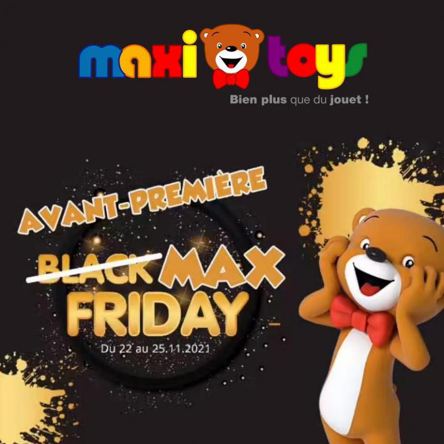 Maxi Toys Max Friday. Maxi Toys (2021-11-25-2021-11-25)