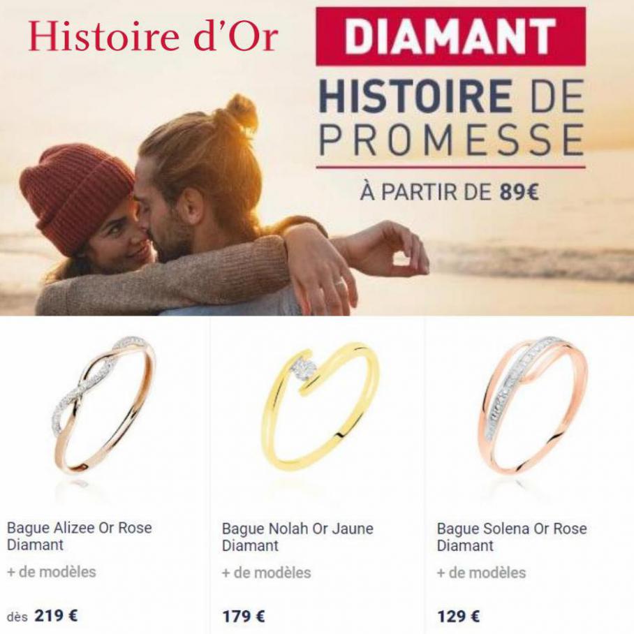 HISTOIRE DE PROMESSE A PARTIR DE 89. Histoire d'Or (2021-11-18-2021-11-18)