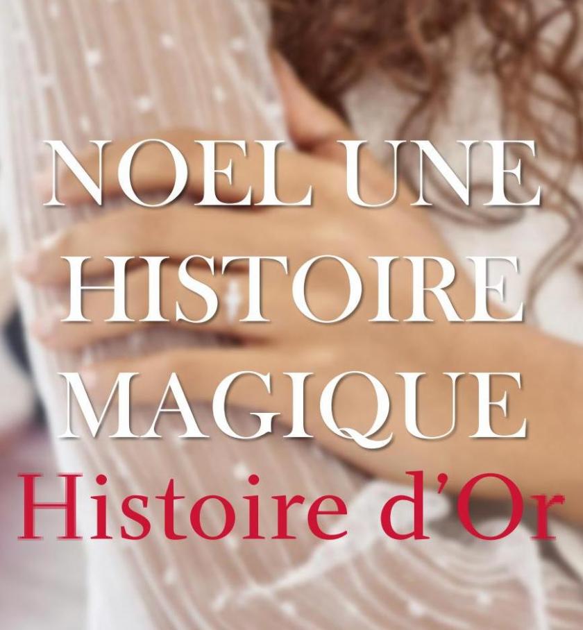 NOEL UNE HISTOIRE MAGIQUE. Histoire d'Or (2021-12-31-2021-12-31)