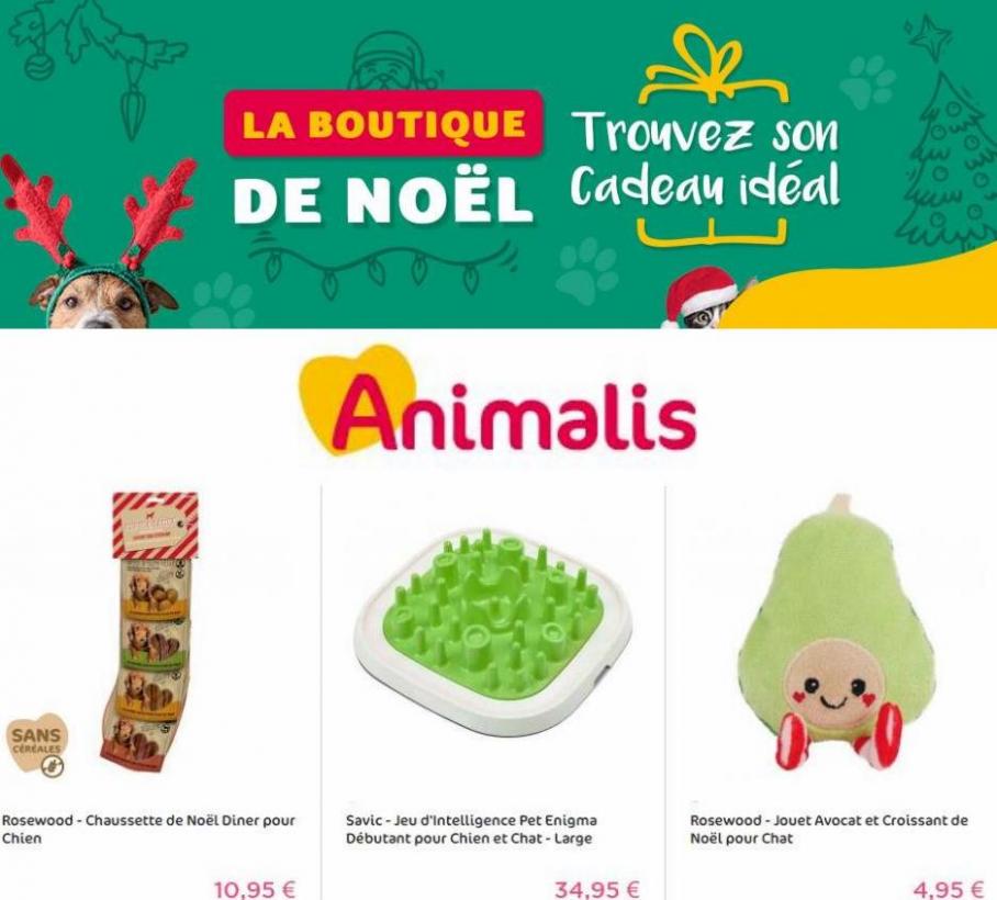 LA BOUTIQUE DE NOEL. Animalis (2021-12-31-2021-12-31)