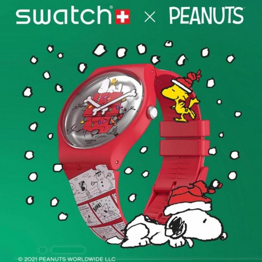 Swatch x Peanuts. Swatch (2022-01-23-2022-01-23)