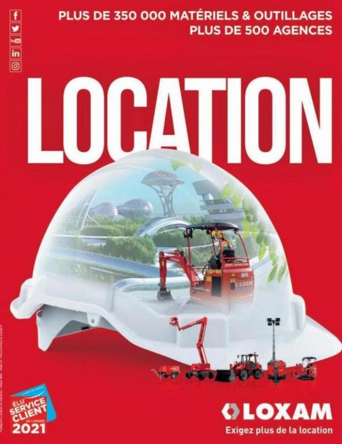 Catalogue De Location. Loxam (2021-12-31-2021-12-31)