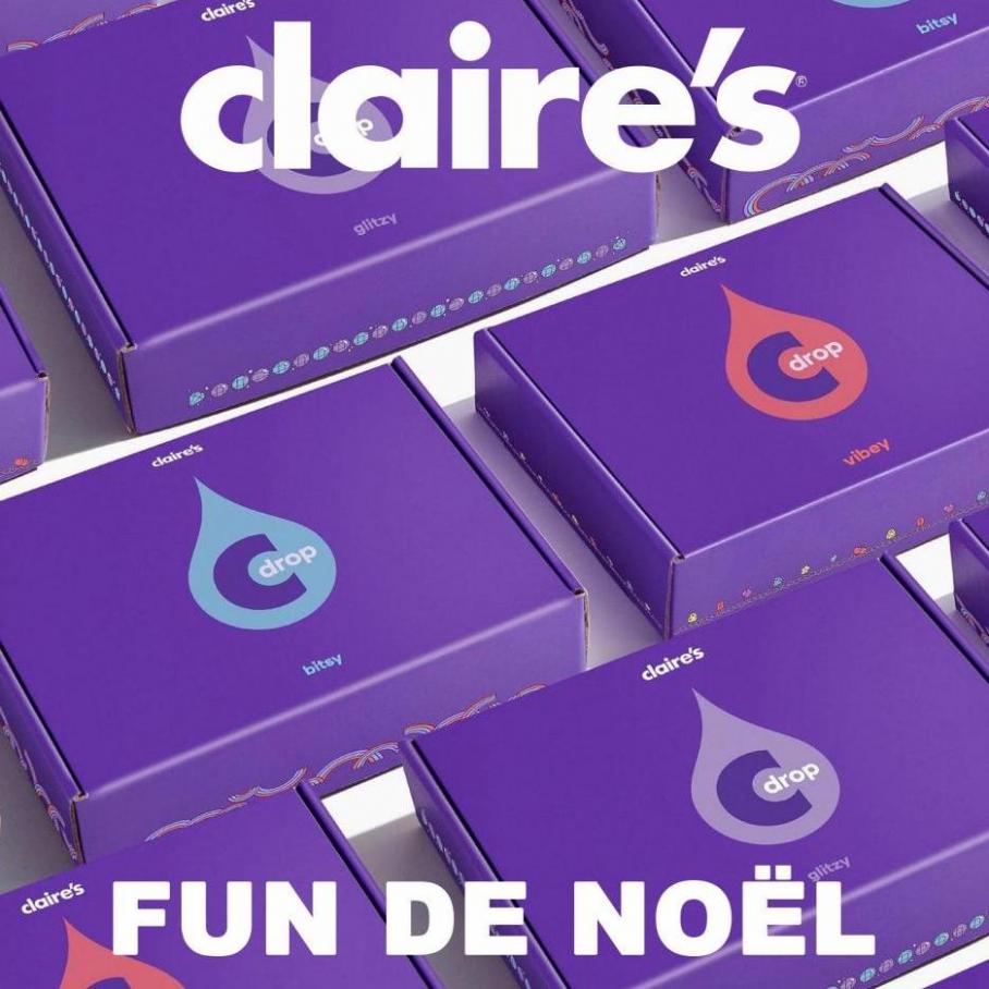Fun de Noël. Claire's (2021-12-29-2021-12-29)