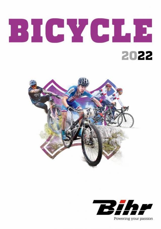 Bicycle 2022. Bihr (2022-02-28-2022-02-28)