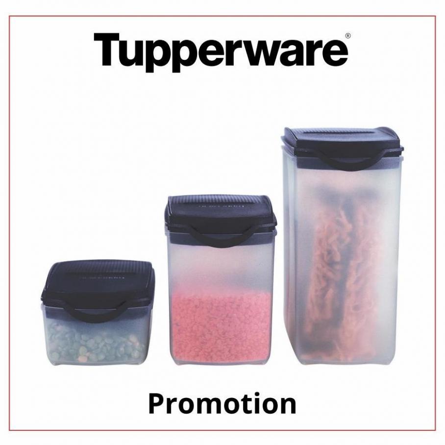Tupperware Promotion. Tupperware (2022-01-02-2022-01-02)