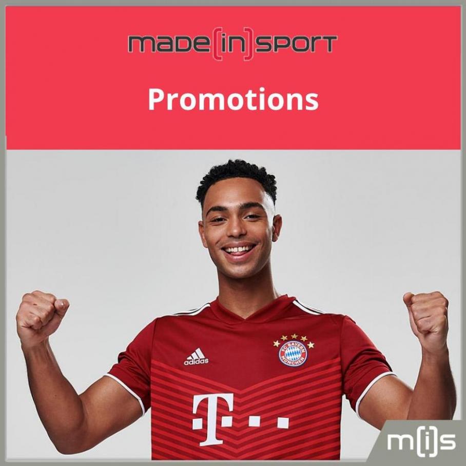 Made in Sport Promotions. Made in sport (2022-01-03-2022-01-03)