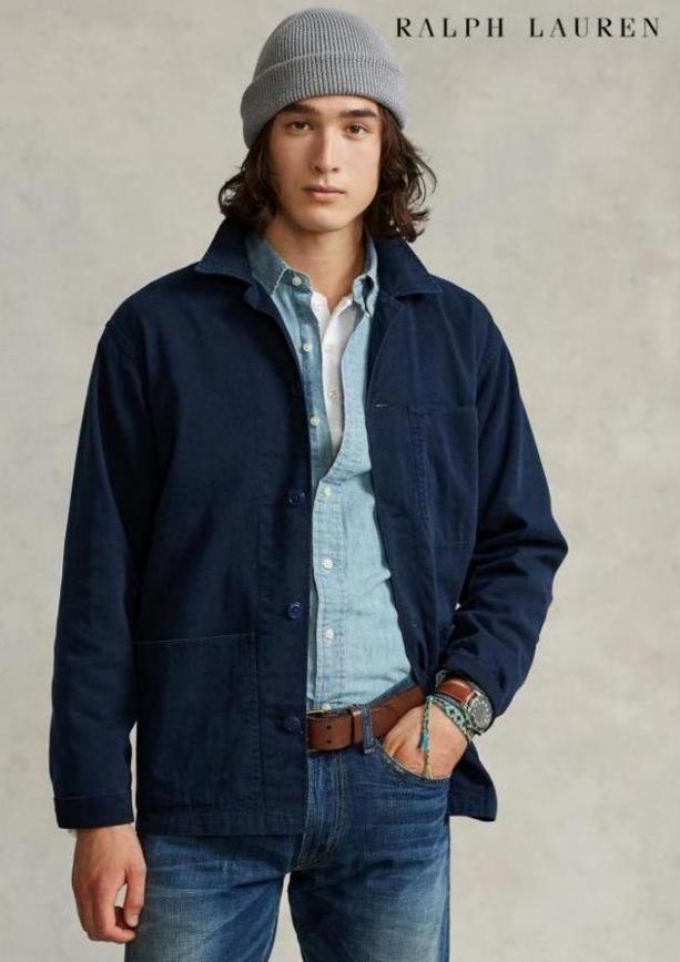 HIVER 2021 HOMMES. Ralph Lauren (2022-02-28-2022-02-28)