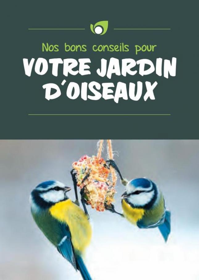 Guide les oiseaux de jardin. Point Vert (2021-12-31-2021-12-31)