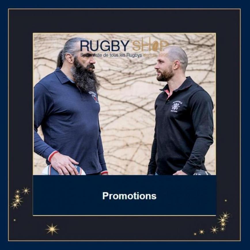 Promotion. Rugby Shop (2021-12-31-2021-12-31)
