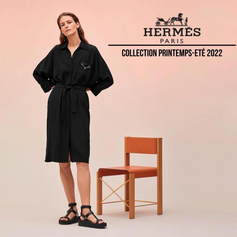 Collection Printemps-Eté 2022 Femme. Hermès (2022-02-21-2022-02-21)