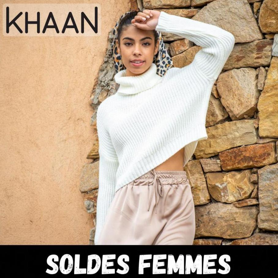 KHAAN Soldes Femmes. Khaan (2022-01-08-2022-01-08)