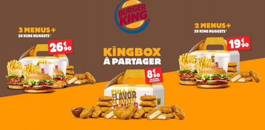 NOS BONS PLANS À PARTAGER. Burger King (2021-12-12-2021-12-12)
