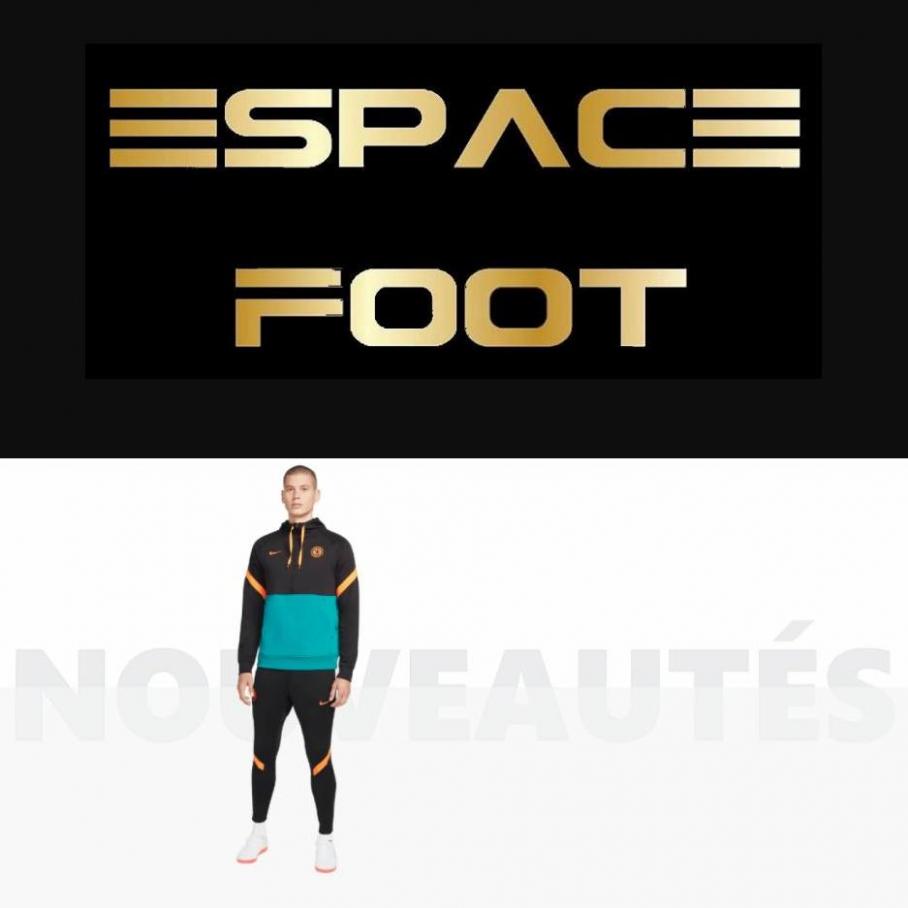 Espace Foot Nouveautés. Espace Foot (2021-12-31-2021-12-31)