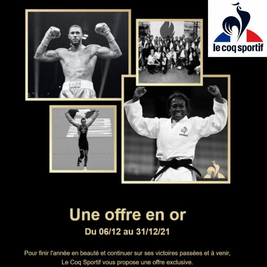 Le Coq Sportif Offre. Le Coq Sportif (2021-12-31-2021-12-31)