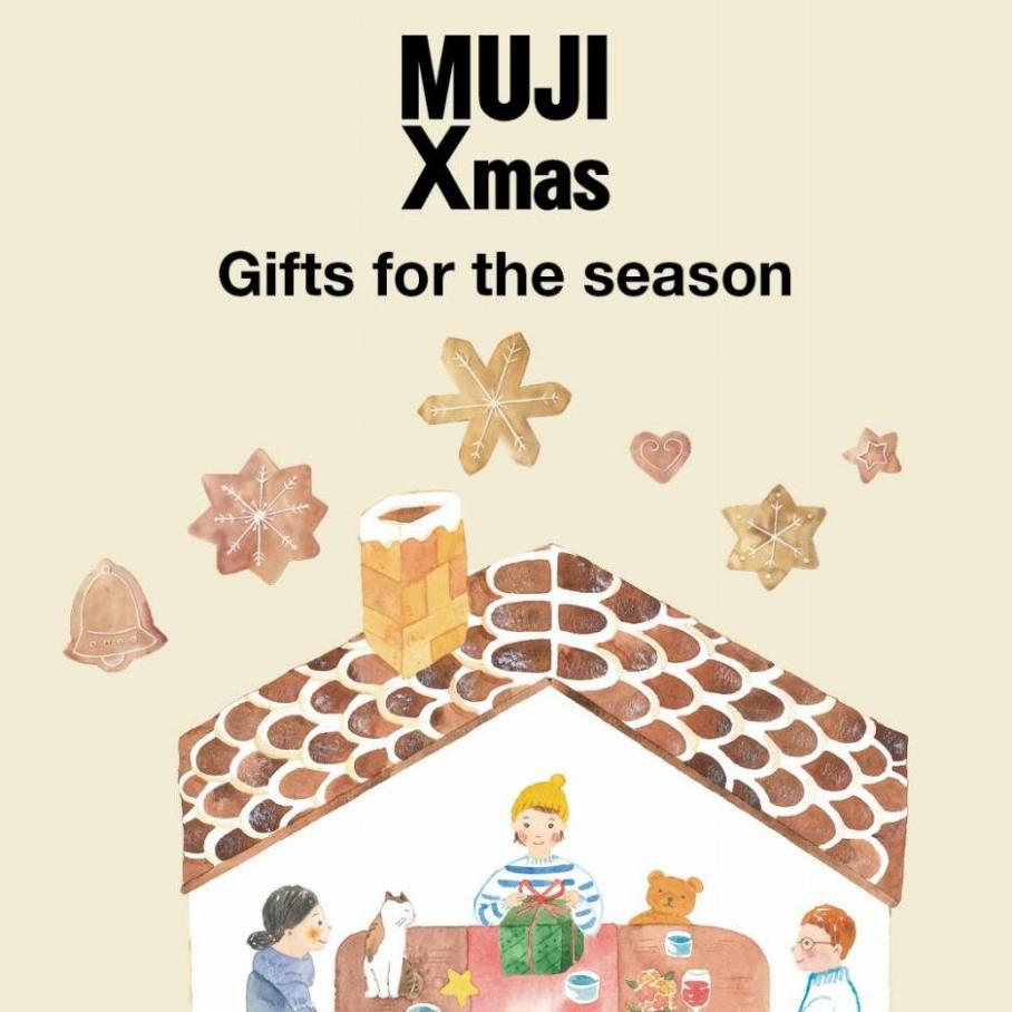 The perfect gifts with MUJI. Muji (2021-12-31-2021-12-31)