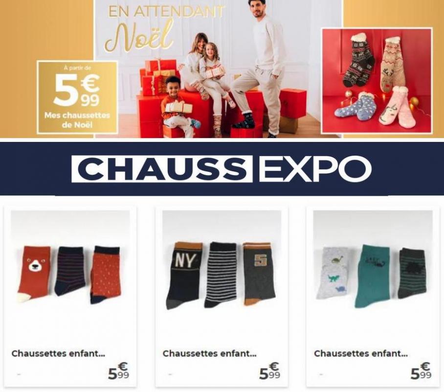 EN ATTENDANT NOEL. Chauss Expo (2021-12-30-2021-12-30)