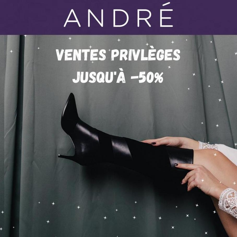 André Ventes Privilèges. André (2022-01-08-2022-01-08)