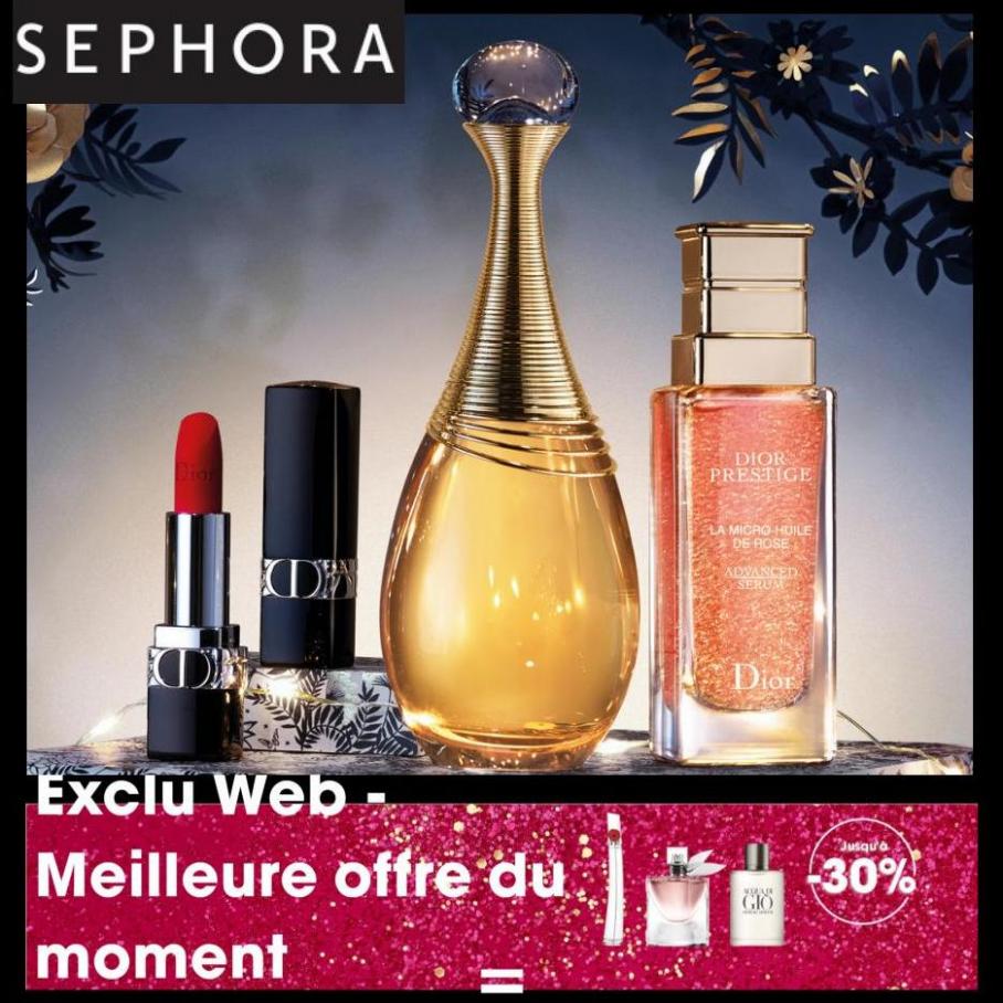Sephora Promotion Parfum. Sephora (2022-01-02-2022-01-02)
